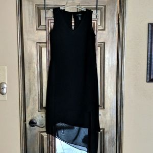 White House Black Market dress, size 4, black